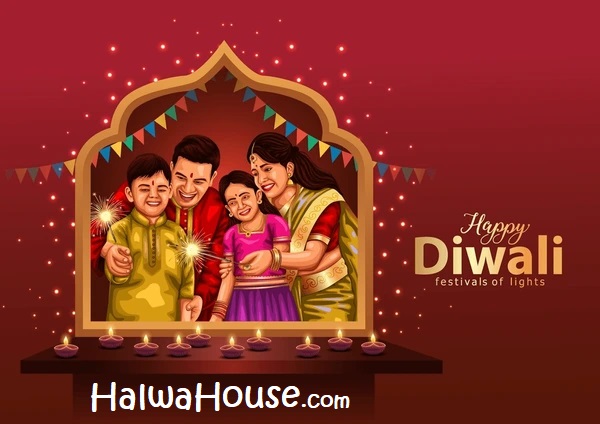 Diwali at Halwa House